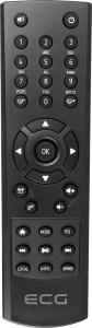 ECG B BOLD 7200 Intero Black dálkový ovladač